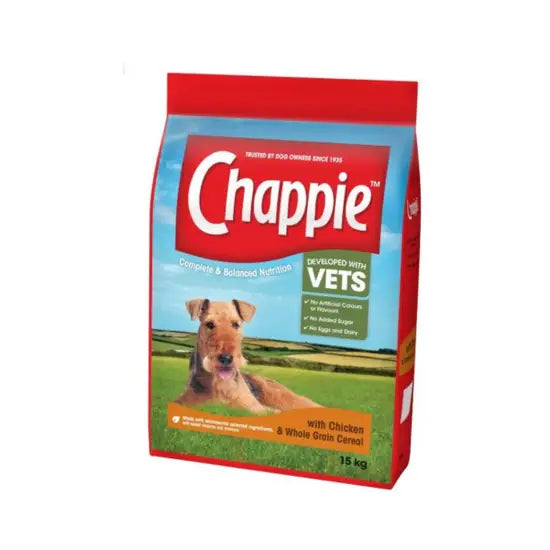 Chappie Chicken 15kg Dry Dog Food Chappie 