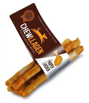 Chewllagen Chicken Mini Roll 5" 5Pack Dog Treats Chewllagen 