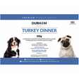 DAF Premium Turkey Dinner 500g Raw Dog Food Durham Animal Feeds 
