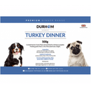 DAF Premium Turkey Dinner 500g Raw Dog Food Durham Animal Feeds 