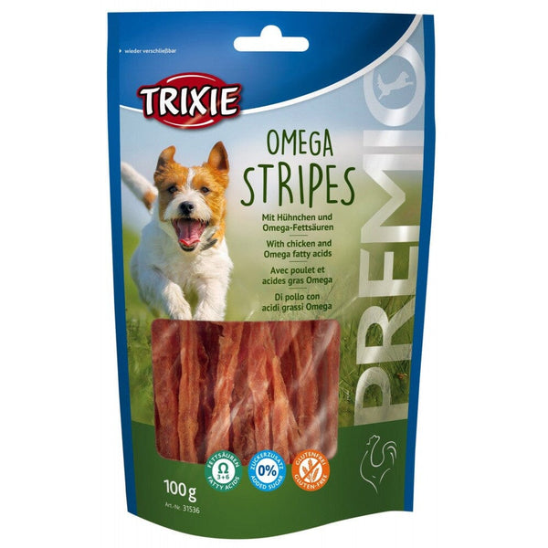 Trixie PREMIO Omega Stripes Chicken, 100 g Trixie 