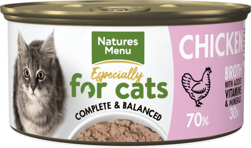 Natures Menu Kitten Chicken 85g Wet Cat Food Natures Menu 