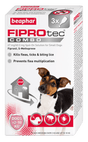 Beaphar Fiprotec Combo Sml Dog x3 Pipett Dog Treatments Beaphar 