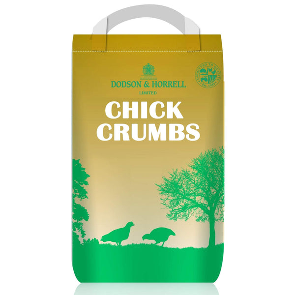 D & H Starter Crumbs 5kg Poultry Dodson & Horrell 