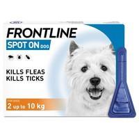 Frontline Single Dose Small Dog Treatments Frontline 