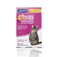 Johnsons 4 Fleas 3pk Cat Cat Treatments Johnsons 