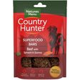 NM Country Hunter Superfood Bars Beef Dog Treats Natures Menu 