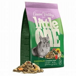 Little One 'Green Valley' Fibrefood Chinchillas 750g Little One 