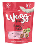 Wagg Bacon Roll Treats 125g Leads Bradlands Pet Supplies 