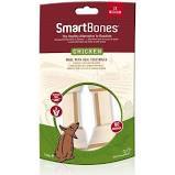 SmartBones Chicken Medium Bones 2PK Dog Treats SmartBones 