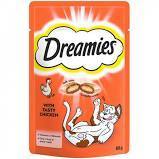 Dreamies Chicken 60g Cat Treats Dreamies 