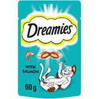 Dreamies Salmon 60g Cat Treats Dreamies 