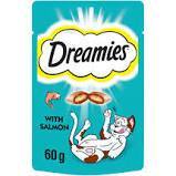 Dreamies Salmon 60g Cat Treats Dreamies 