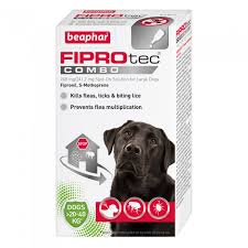 Fiprotec Combo Large Dog x1 Pipette Dog Treatments Beaphar 