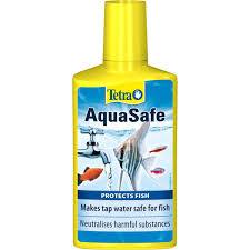 Tetra Aquasafe 250ml Treatments Tetra 
