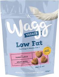 Wagg Low Fat Treats 100g Dog Treats Wagg 