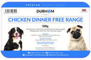 DAF Premium Chicken Dinner Free Range Raw Dog Food Durham Animal Feeds 