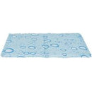 Trixie Cooling mat XL: 90 × 50 cm Blue Dog Treatments Trixie 