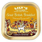 Lilys Kitchen GreatBritish Breakfast 150 Wet Dog Food Lily's Kitchen 