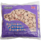 Pointer Salmon Burgers 400G Dog Treats Pointer 
