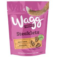 Wagg Steaklets 125g Dog Treats Wagg 