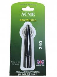 ACME Dog Whistle Black 210.5 Dog Whistles ACME 