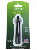 Acme Lab Dog Whistle black 211.5 Dog Whistles ACME 