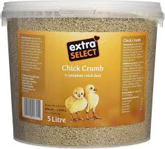 Extra Select Chick Crumbs Bucket 5kg Poultry Extra Select 
