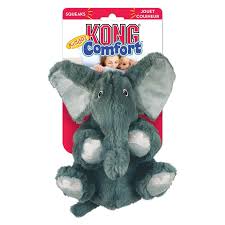 Kong Comfort Kiddos Elephant Dog Toys Kong 