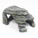 Betta Grey Stone Cave Fish Ornaments Betta 