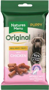 Natures Menu Puppy Treats 60g Dog Treats Natures Menu 