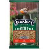Bucktons Robin & Songbird 12.55kg Outdoor Food Bucktons 