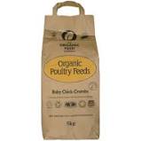 A&P Organic Baby Chick Crumbs 5kg Poultry A&P 