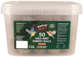 Extra Select 50 Energy Fat Balls Outdoor Food Extra Select 