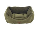 25" Cambridge Tweed Rectangle Bed Dog Beds Snug & Cosy 