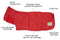 Ruff & Tumble Classic Drying Coat Red Small Ruff N Tumble 