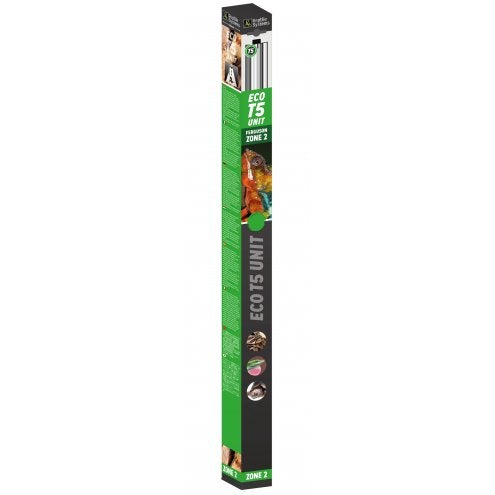 RS Eco T5 Unit Zone 2, 24W 570mm Lighting & Heating Reptile Systems 