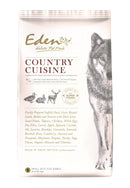 Eden Country Cuisine Small Kibble 2kg Dry Dog Food Eden 