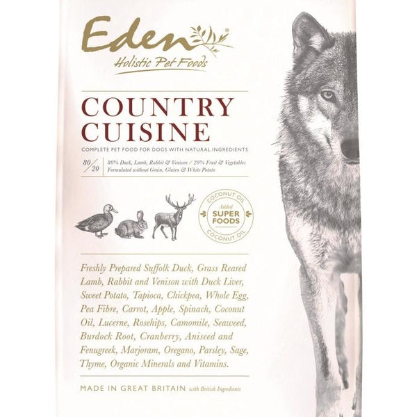 Eden semi moist dog food clearance 6kg