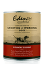 Eden Country Cuisine Dog Tin 400g Wet Dog Food Eden 