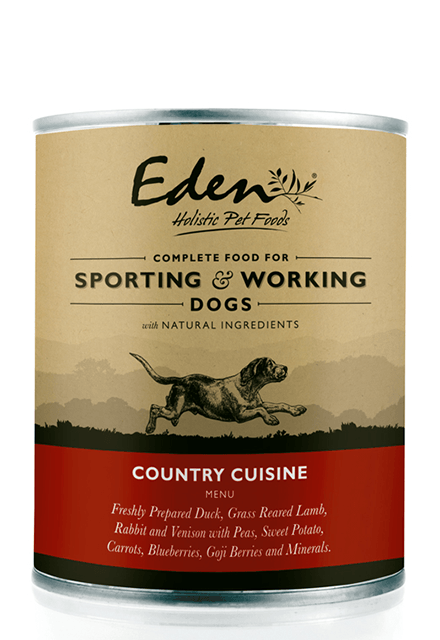 Eden Country Cuisine Dog Tin 400g Wet Dog Food Eden 
