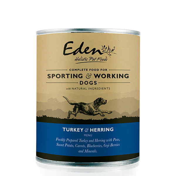 Eden Turkey & Herring Wet Food 400g Wet Dog Food Eden 