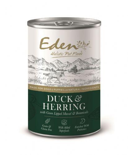 Eden Gourmet Duck & Herring 400g Wet Dog Food Eden 