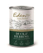 Eden Gourmet Duck & Herring 400g Wet Dog Food Eden 