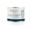 Eden Turkey/Herring Wet Cat Food 200g Wet Cat Food Eden 