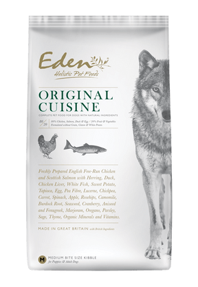 Eden Original Small Kib 2kg Dry Dog Food Eden 