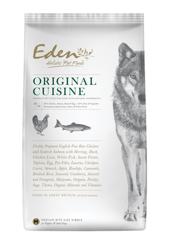 Eden Original Medium Kibble 6kg – Bradlands Pet Supplies