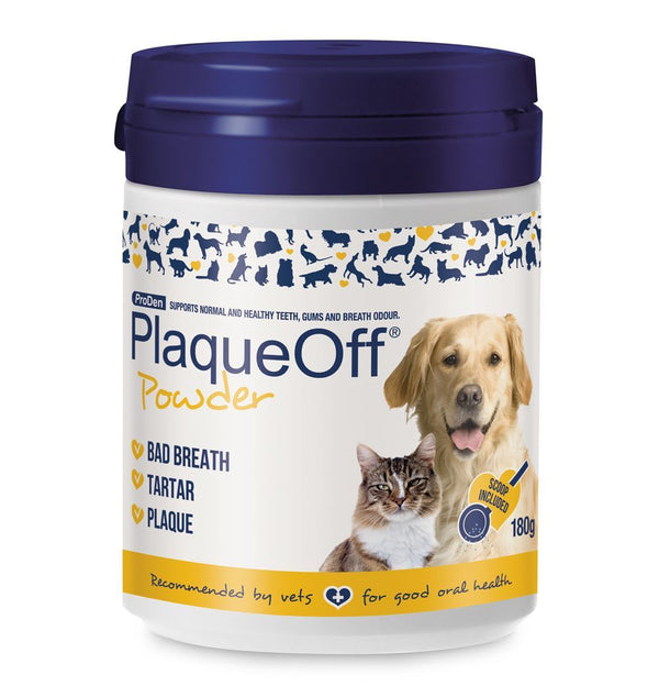 ProDen Plaqueoff Animal 180g Dog Treatments Proden 