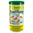 Tetra Pond Flakes 1L Fish Foods Tetra 