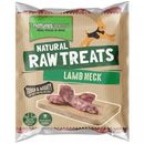 NM Lamb Neck Raw Dog Food Natures Menu 